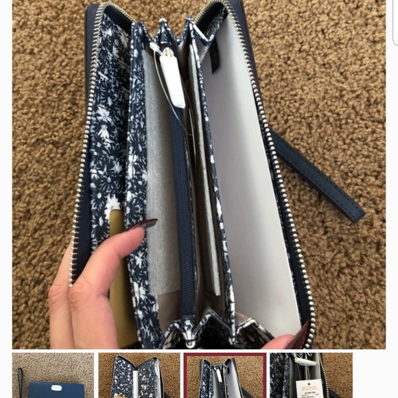 Jet set Michael kors wallet goes with BACKPACK* - Picture 3 of 4